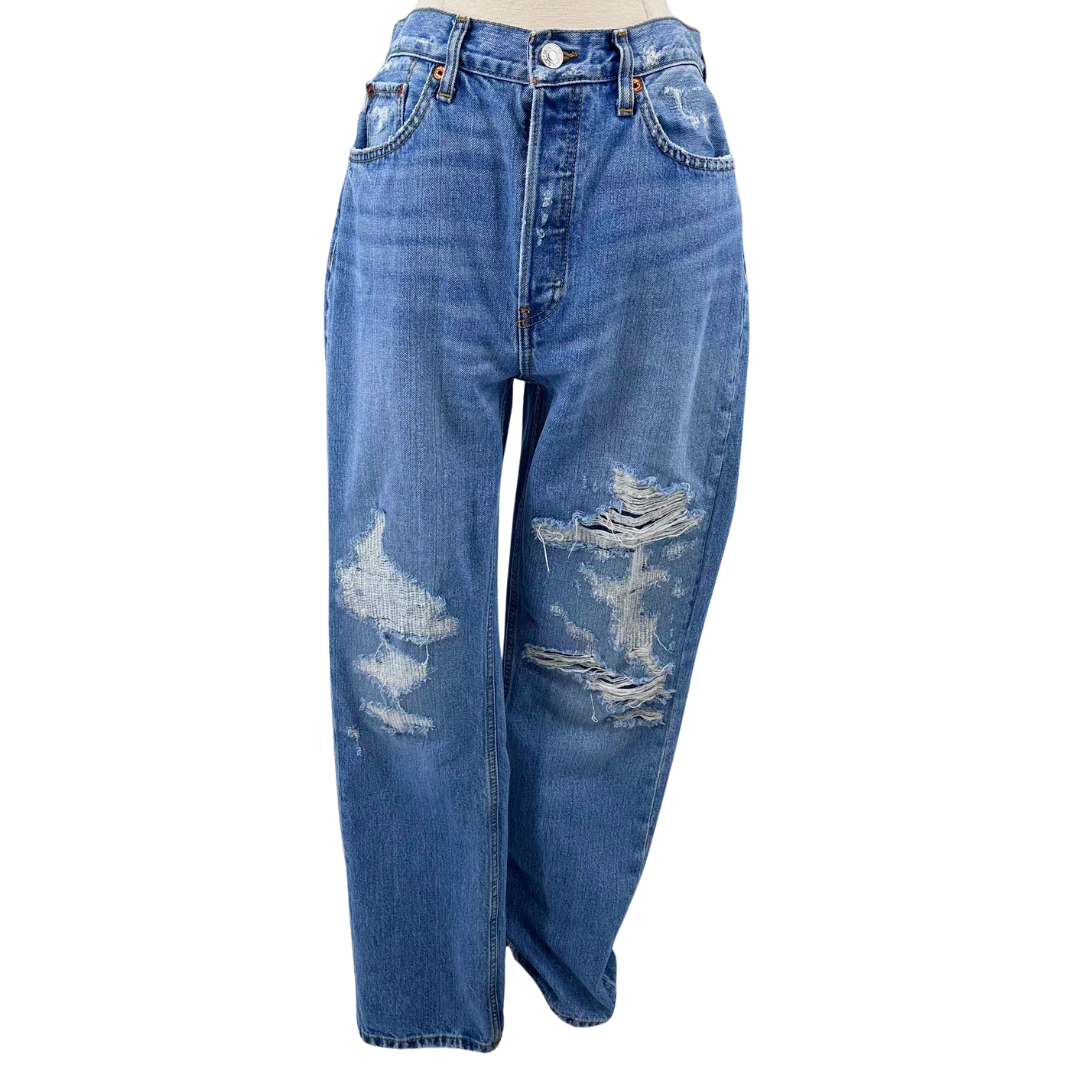RE/DONE Light Wash Jeans