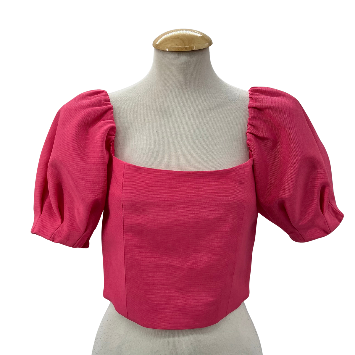 Alice + Olivia Pink Crop Top