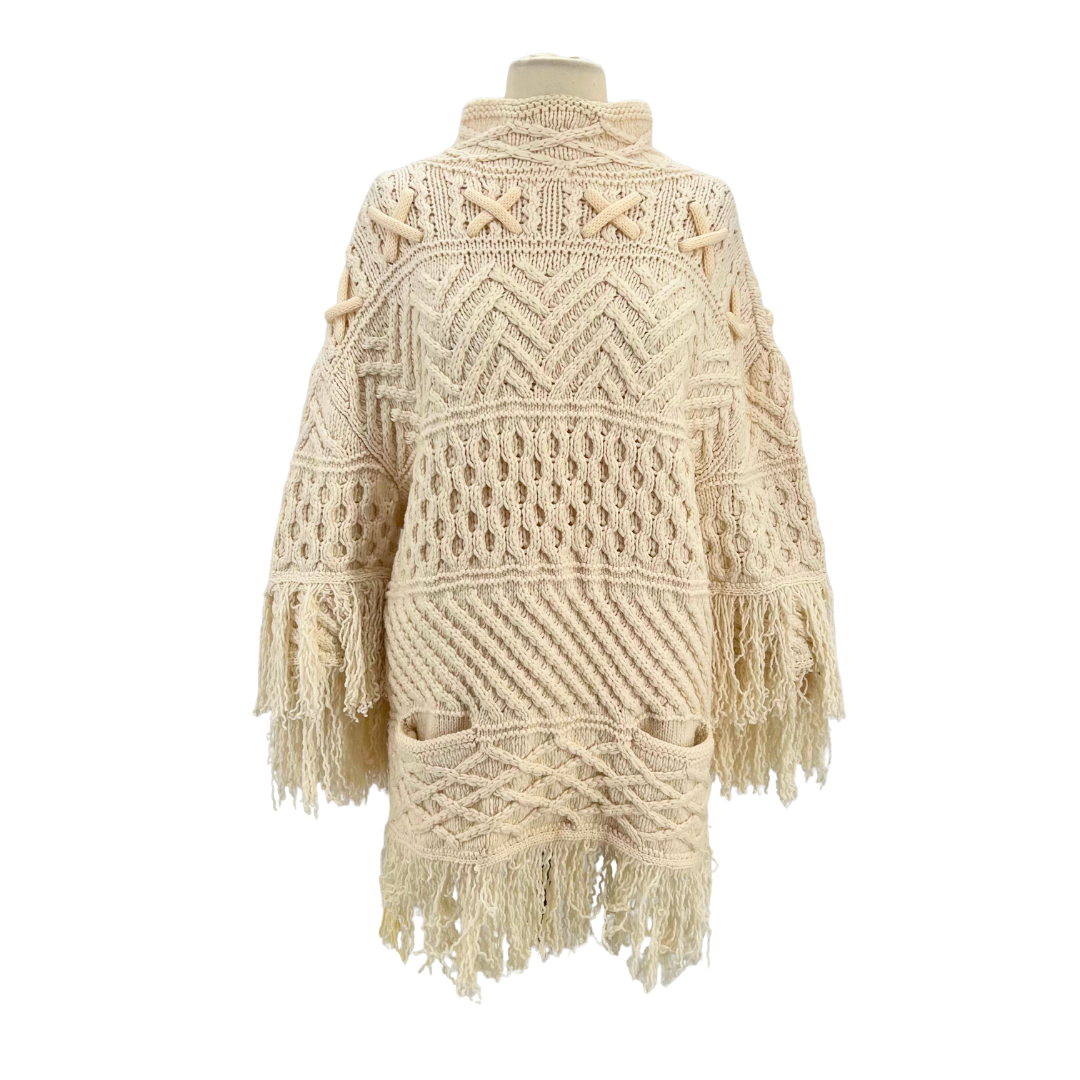 Spencer Vladimir Cream Sweater
