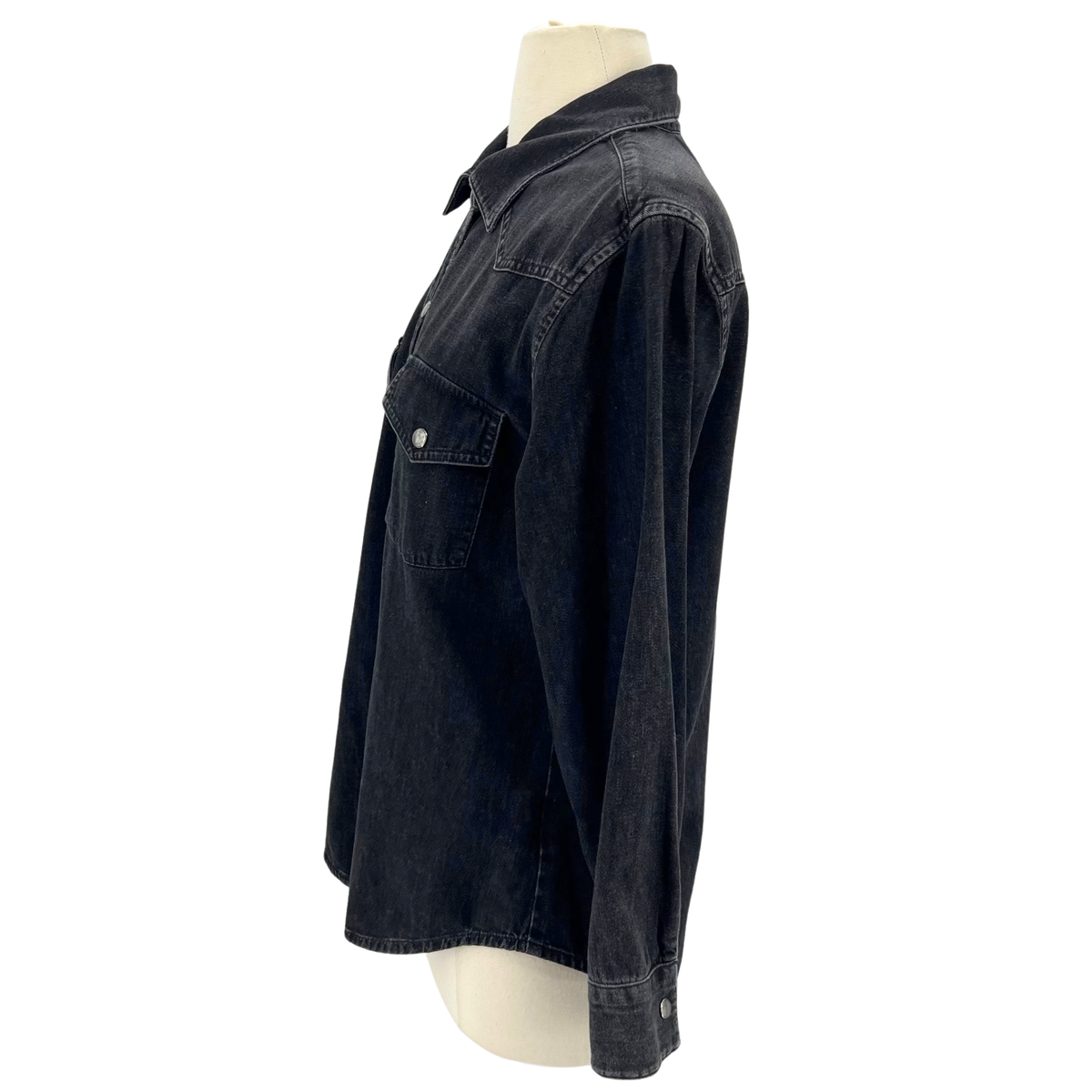 AGOLDE Black Button up