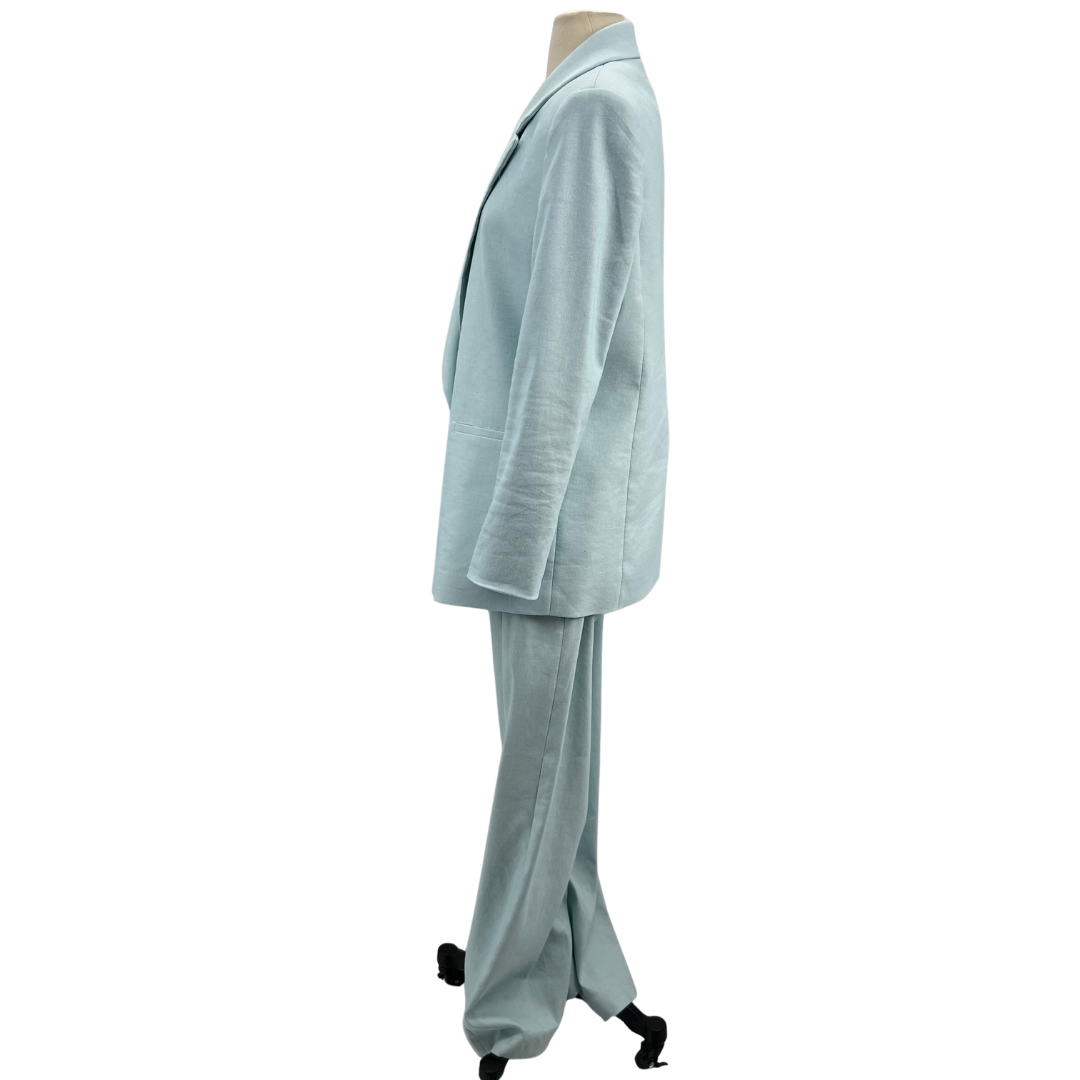 Alice + Olivia Light Blue Pants Suit