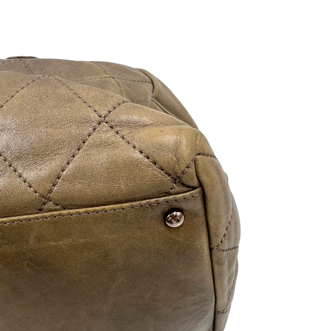 Chanel Cloudy Bundle Bowler Top Handle Bag