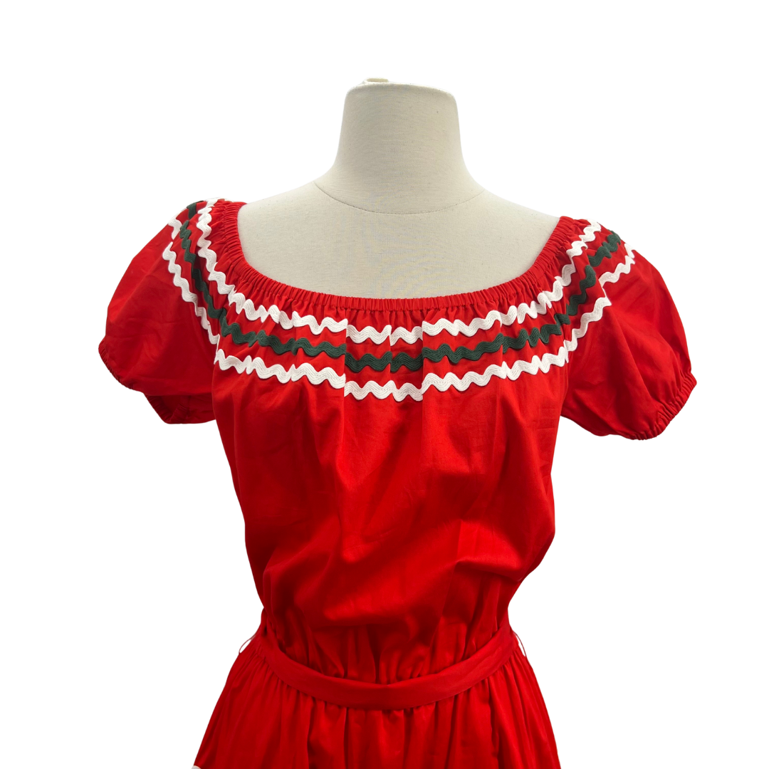Tory Burch Red Dress