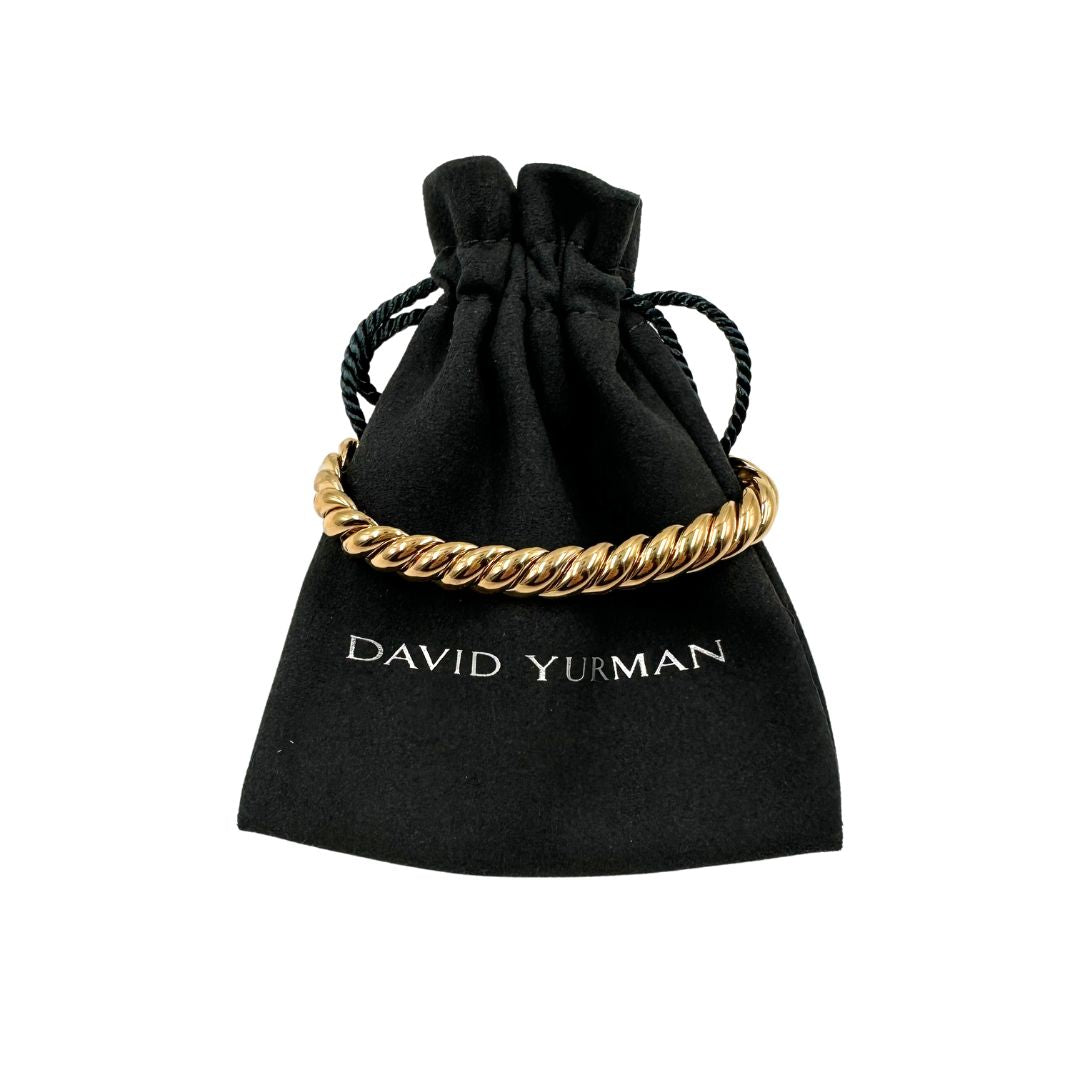 Sculpted Cable David Yurman Bracelet