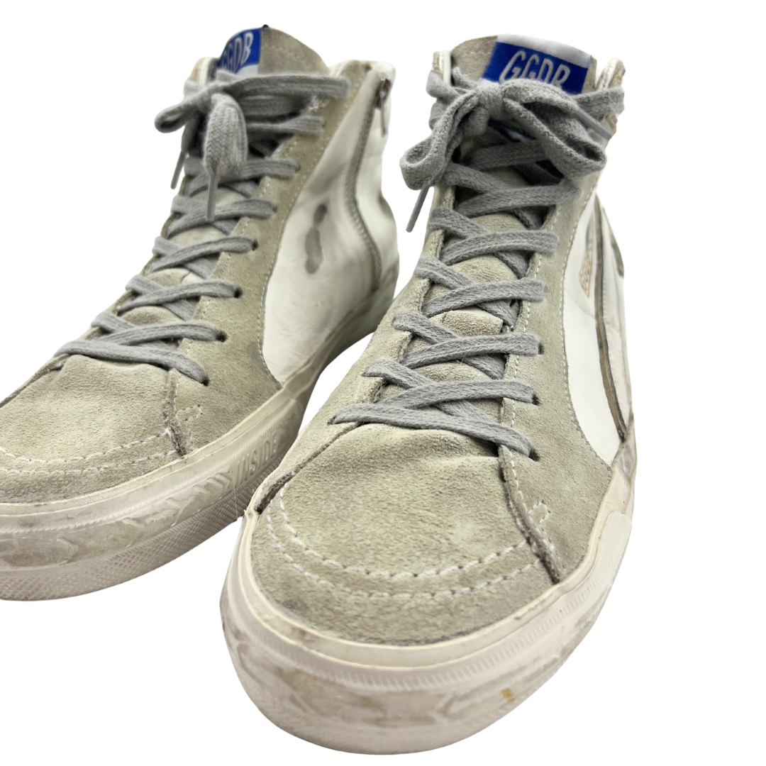 Golden Goose 39 Cream Sneakers