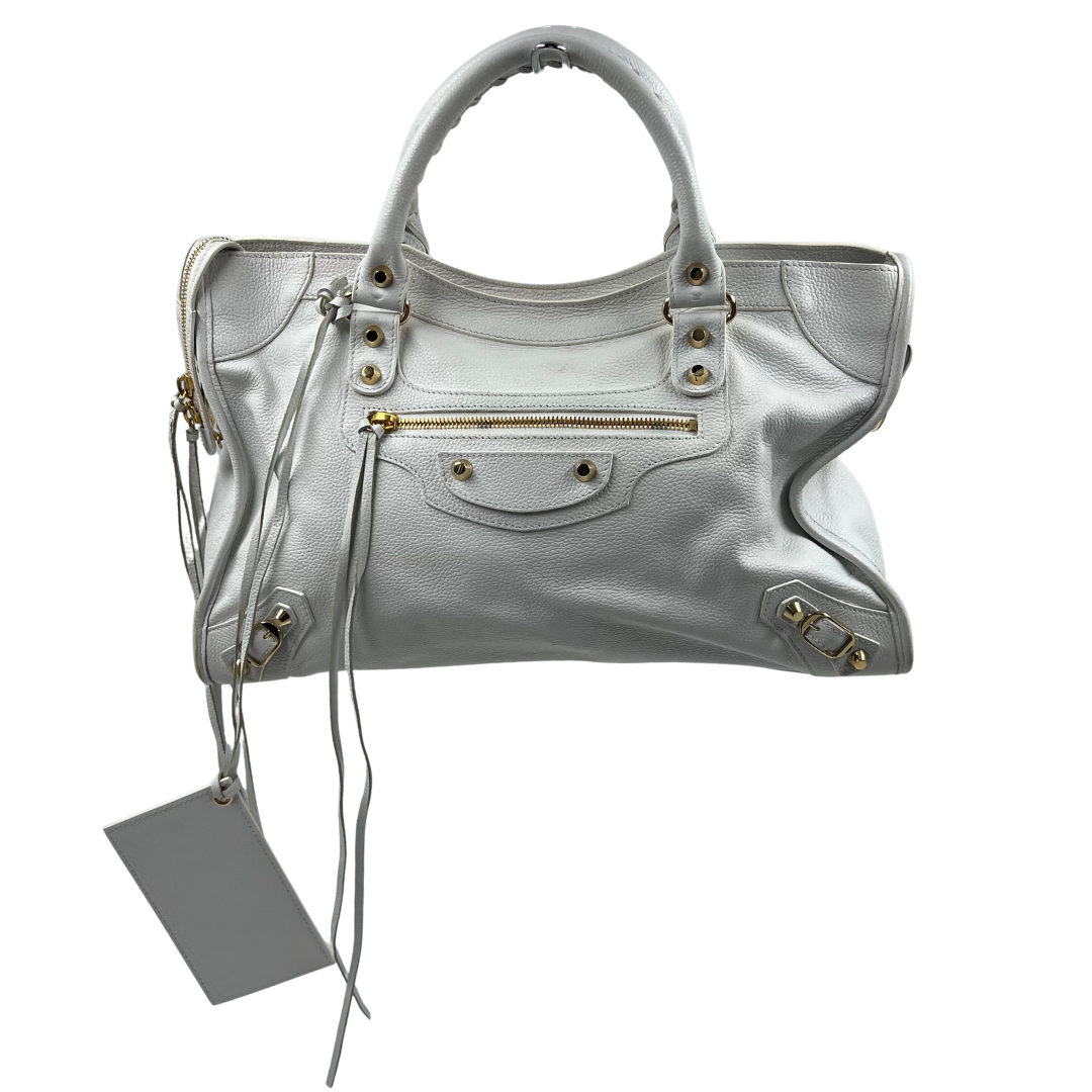 Balenciaga Motorcross Classic City Bag