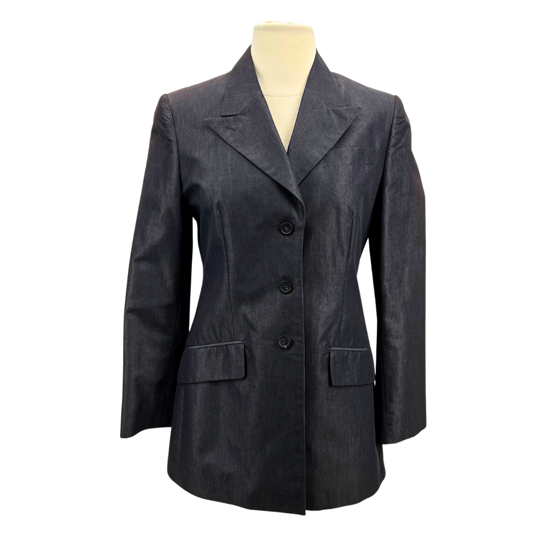 Trussardi Washed Black Blazer