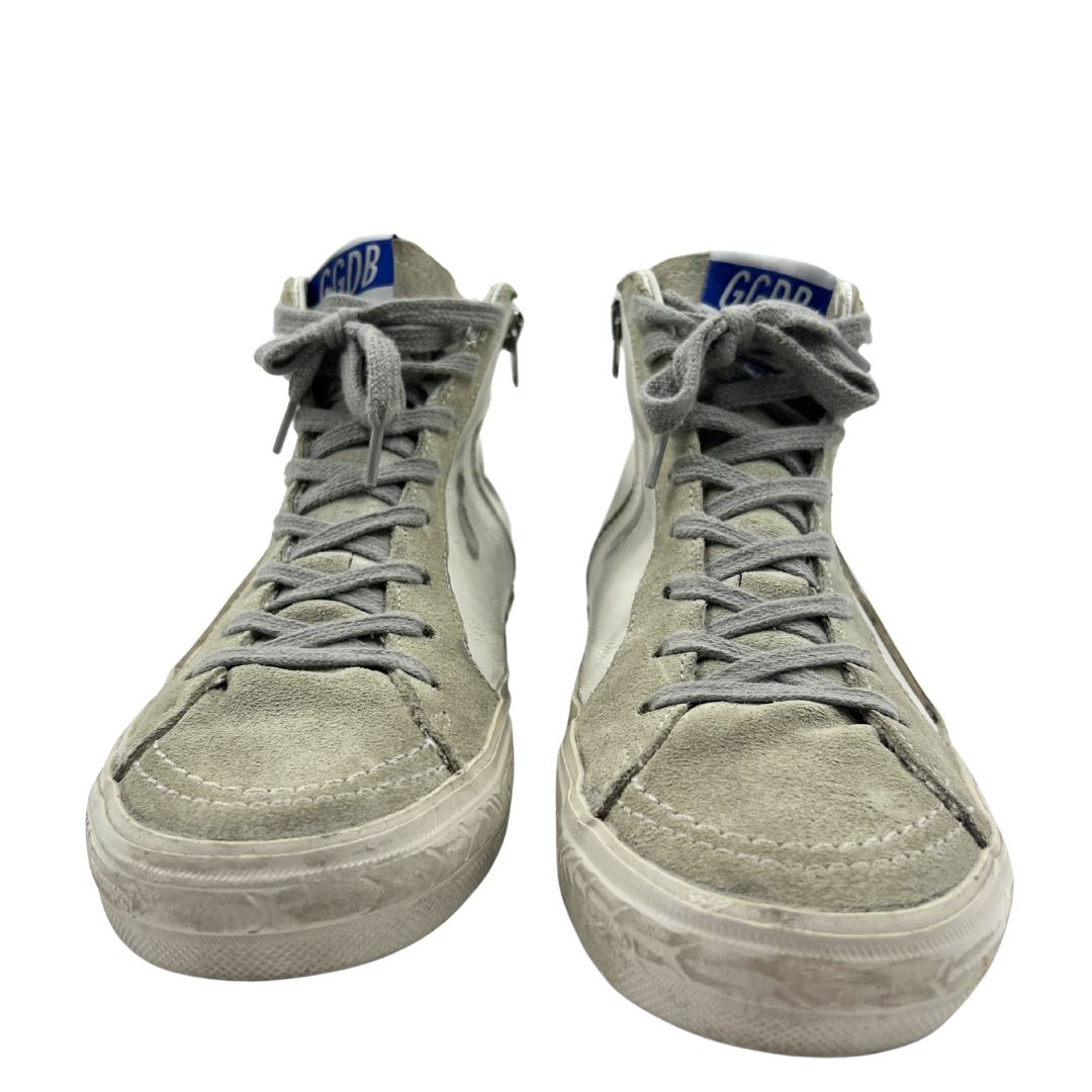 Golden Goose 39 Cream Sneakers