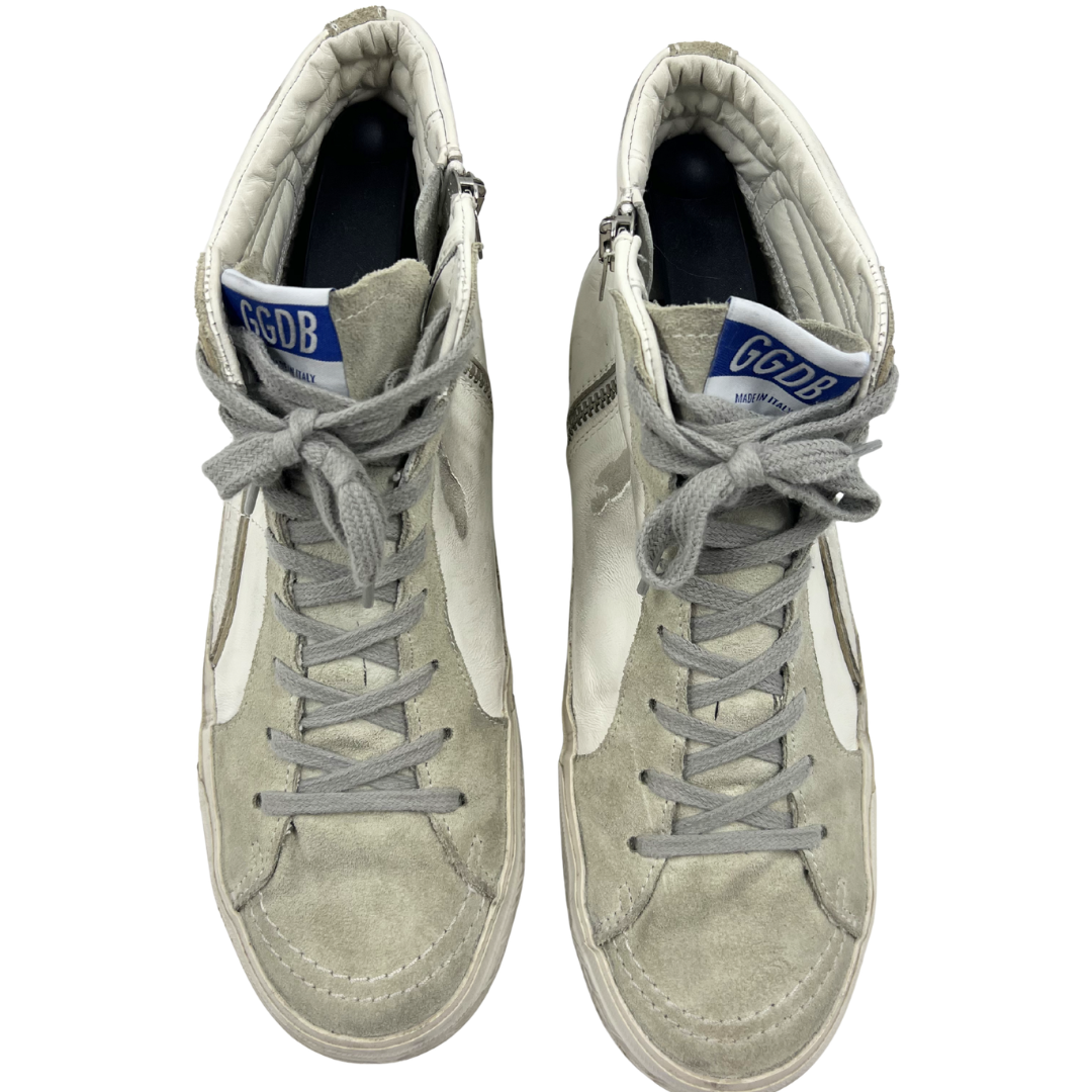 Golden Goose 39 Cream Sneakers