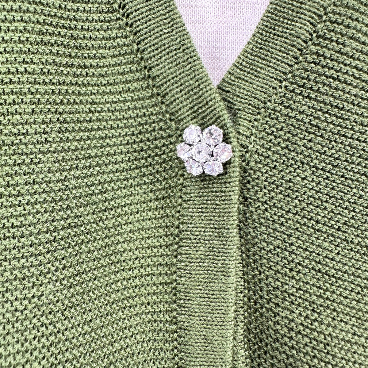 ba&sh Size 2 Green Vest
