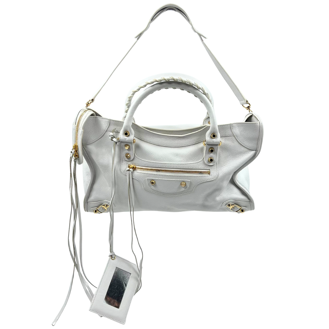 Balenciaga Motorcross Classic City Bag