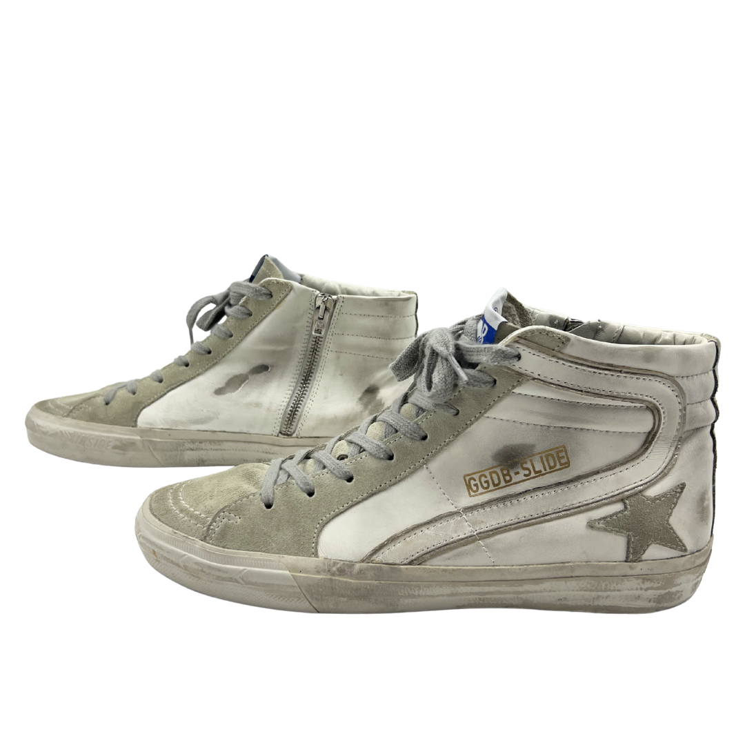 Golden Goose 39 Cream Sneakers