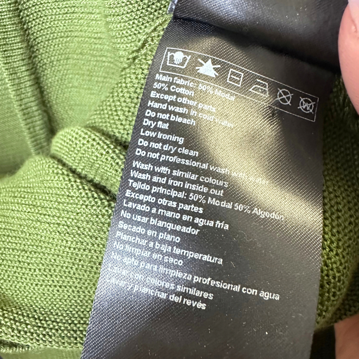 ba&sh Size 2 Green Vest