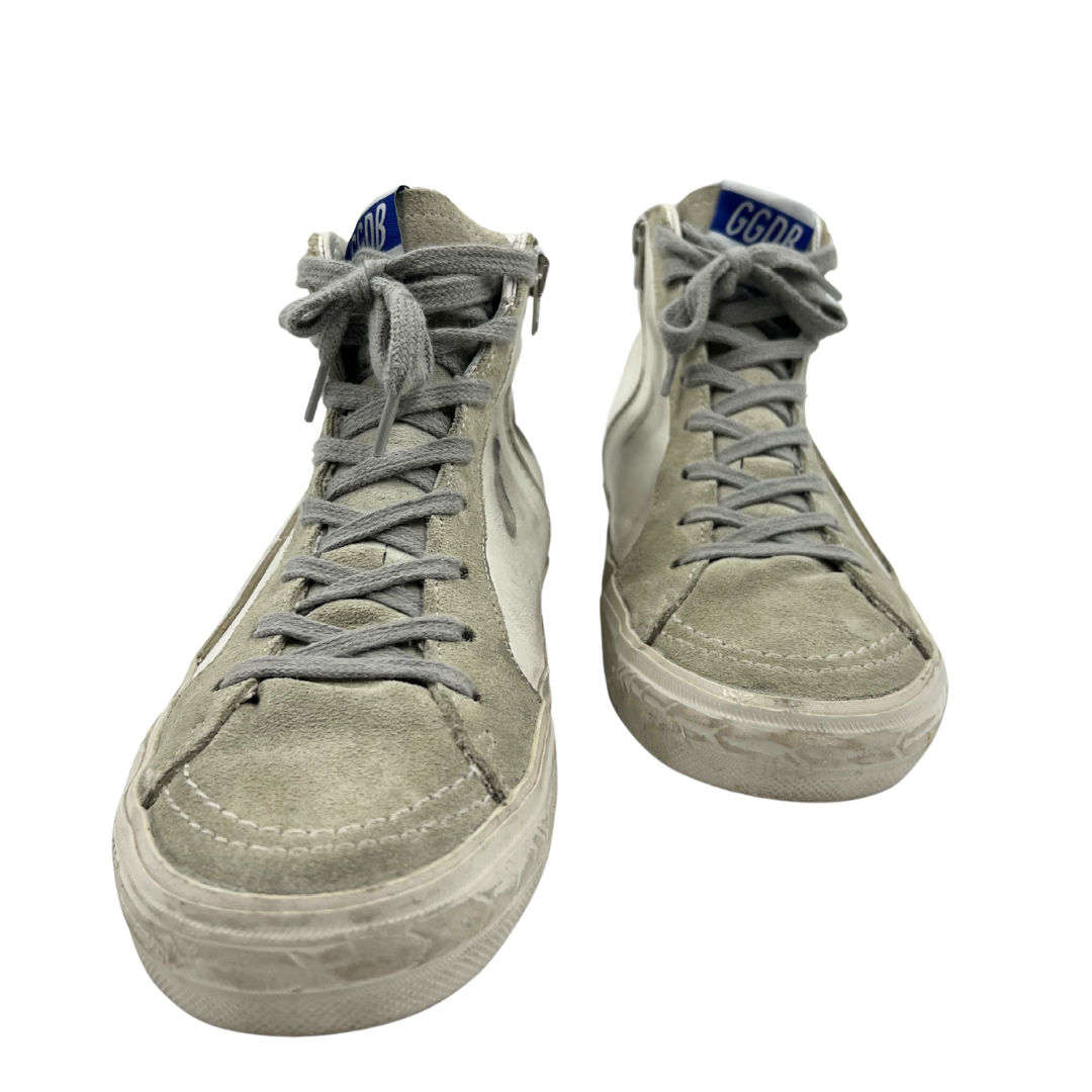 Golden Goose 39 Cream Sneakers