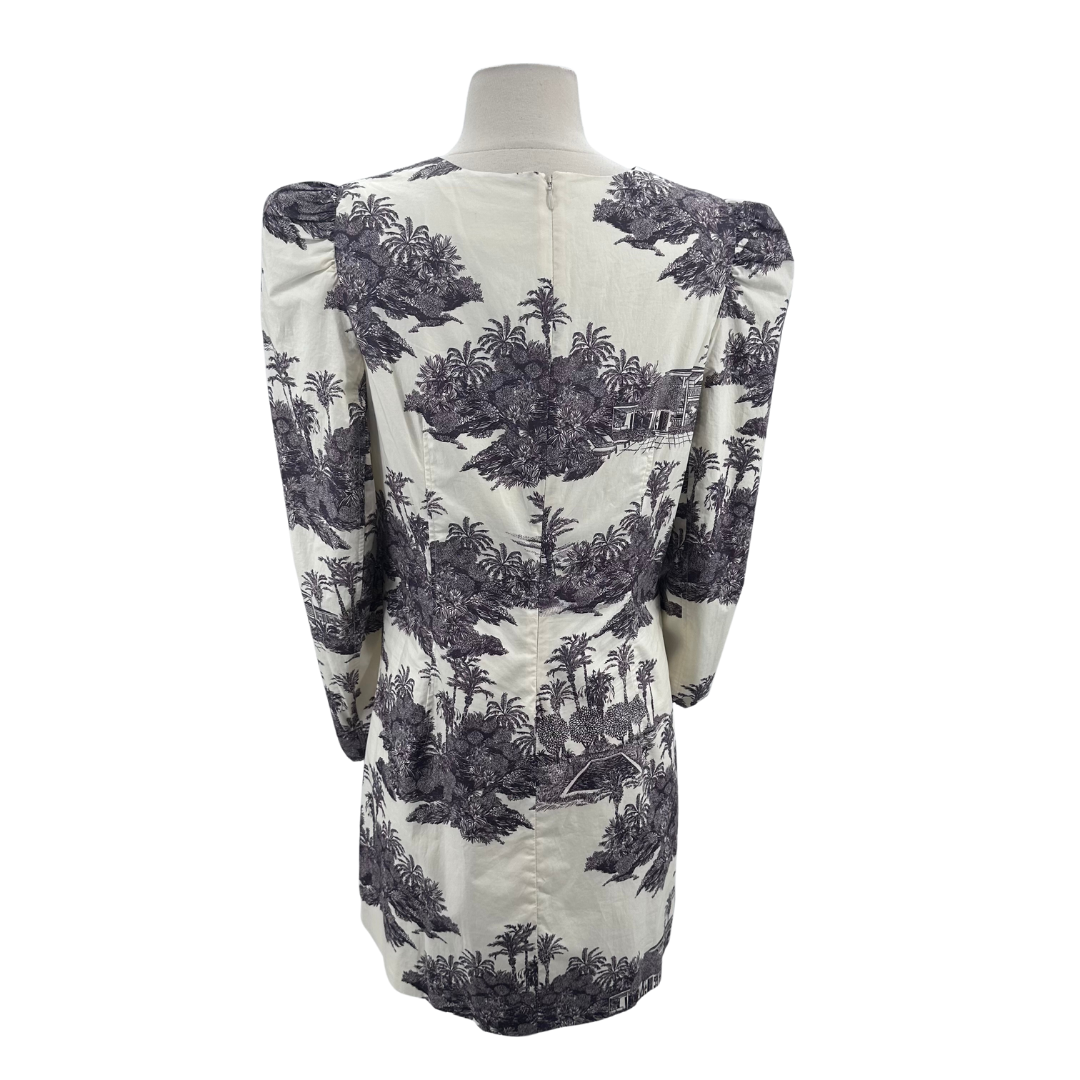 Tuckernuck Cream Dress