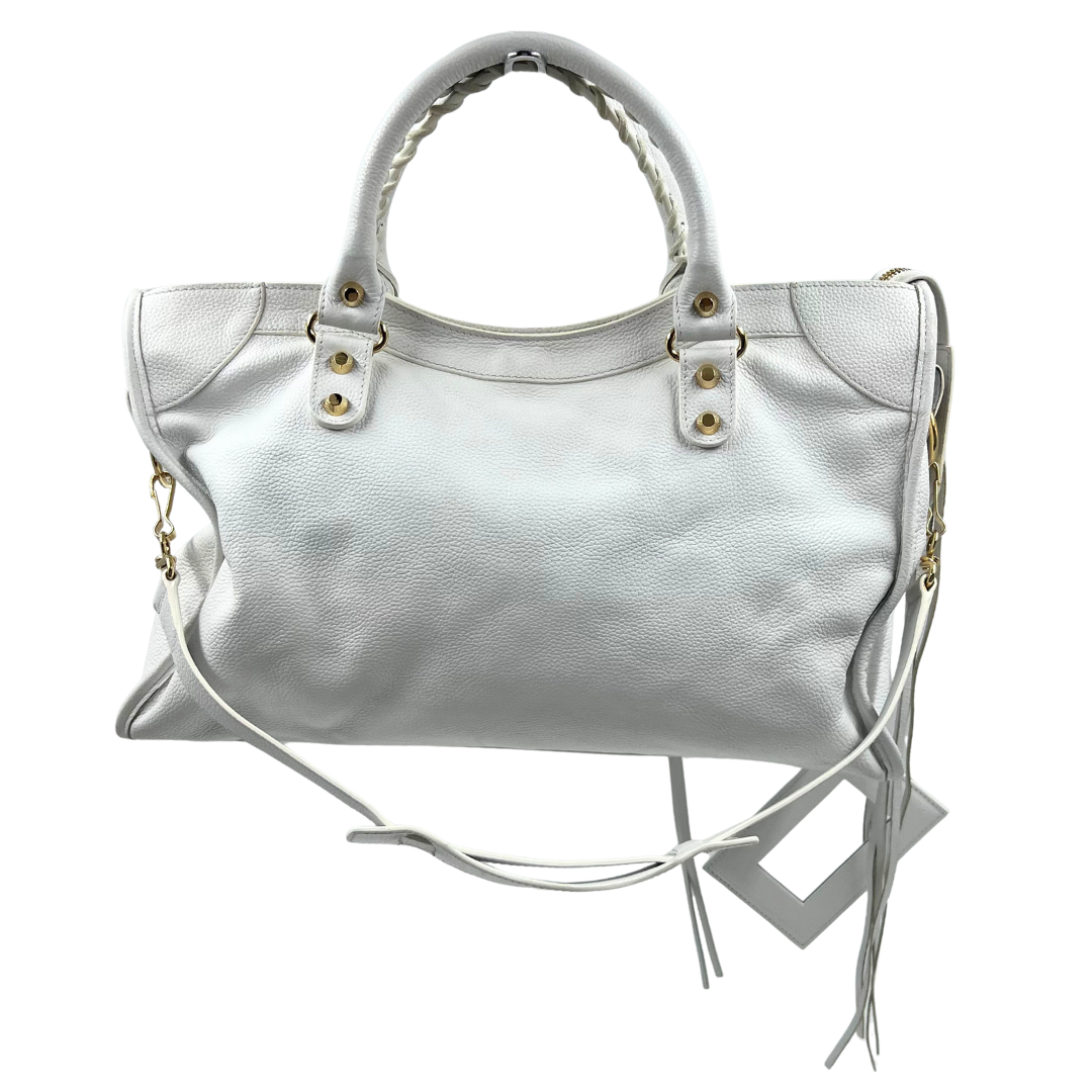 Balenciaga Motorcross Classic City Bag