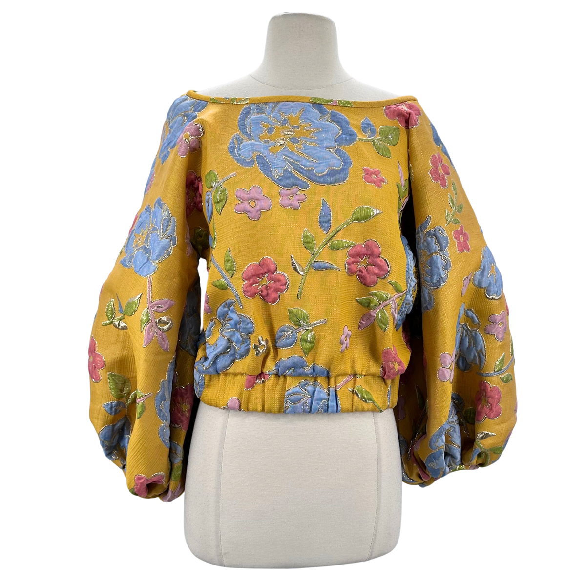 Arianne Elmy Size XS Gold Blouse
