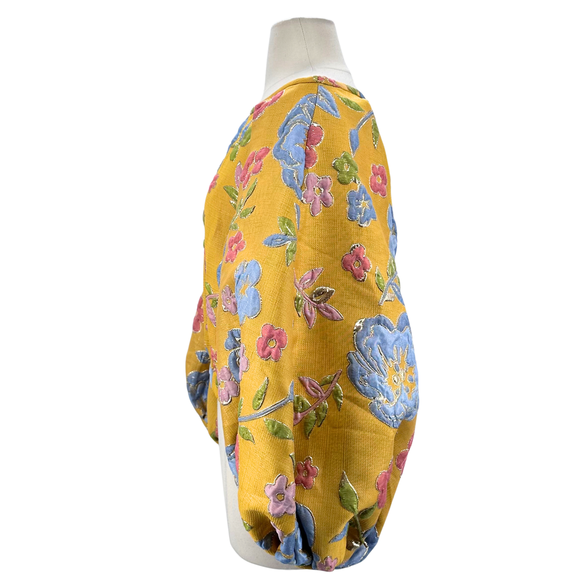Arianne Elmy Size XS Gold Blouse