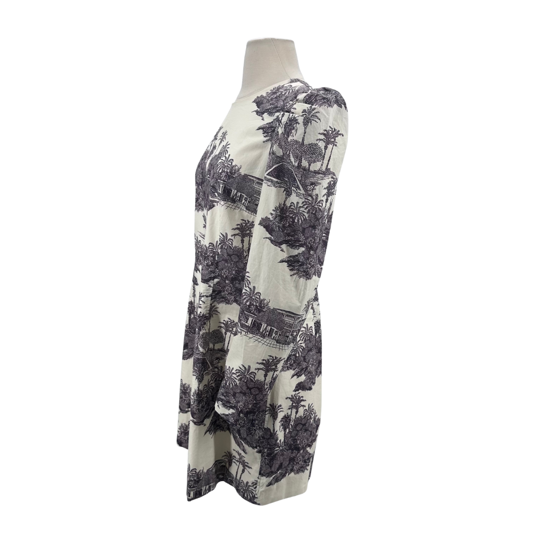 Tuckernuck Cream Dress