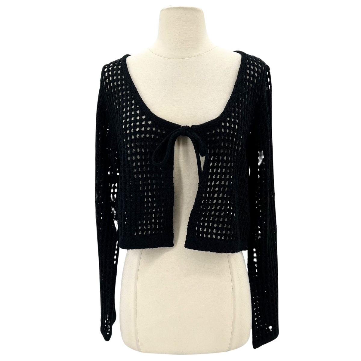 Buttermelon Black Cardigan