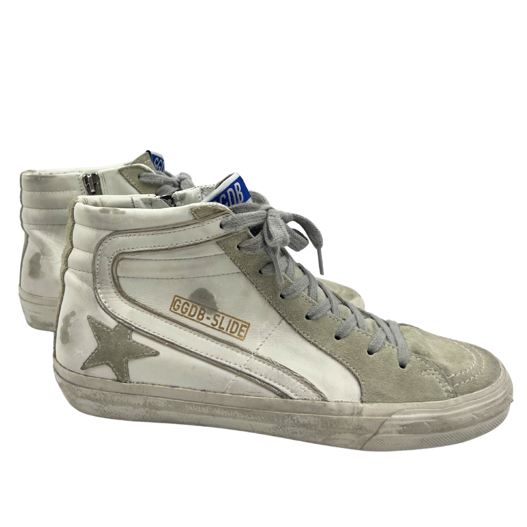 Golden Goose 39 Cream Sneakers
