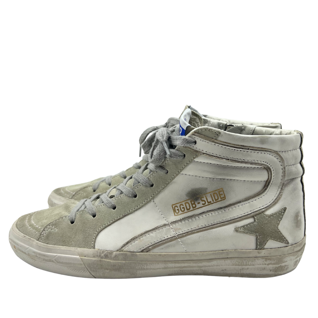 Golden Goose 39 Cream Sneakers