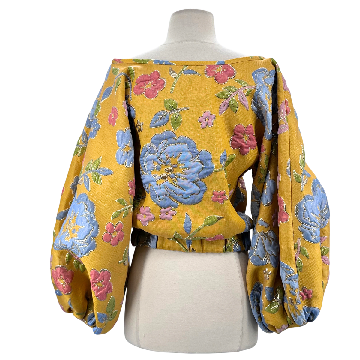 Arianne Elmy Size XS Gold Blouse