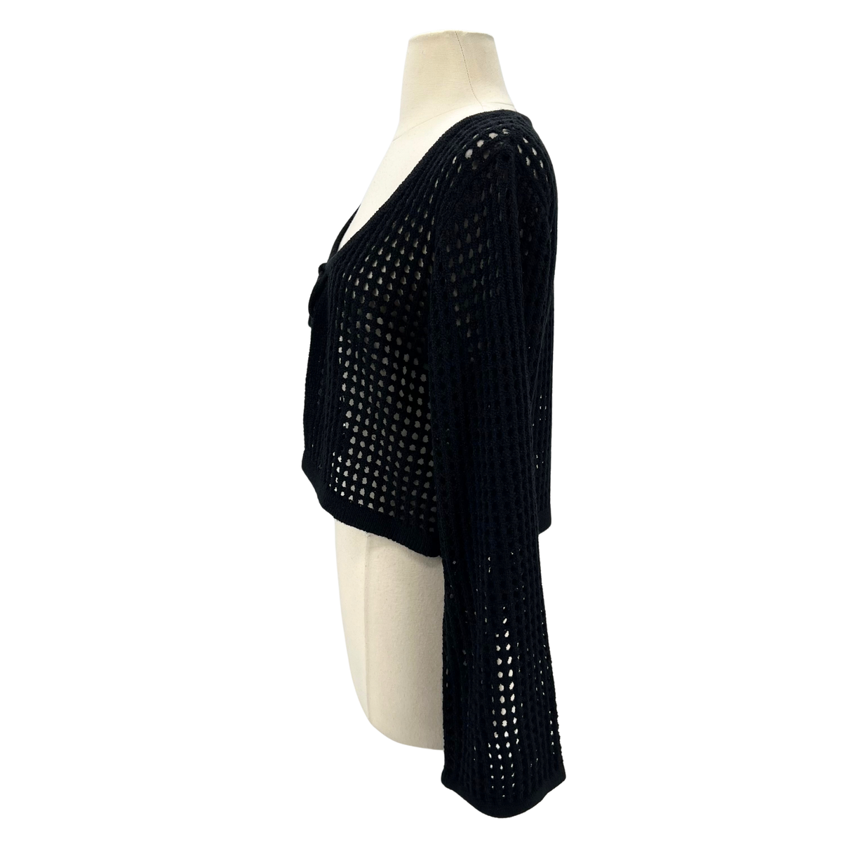 Buttermelon Black Cardigan