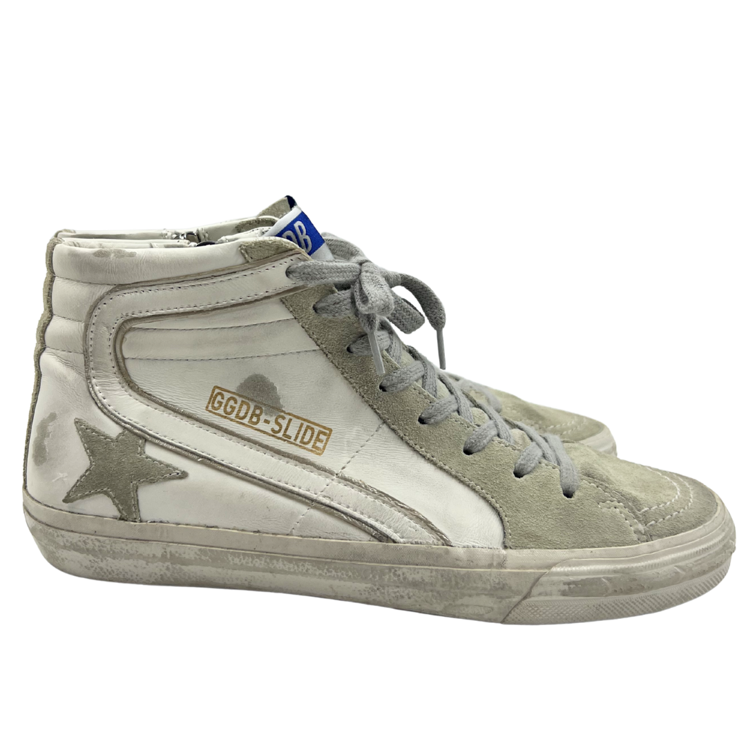 Golden Goose 39 Cream Sneakers
