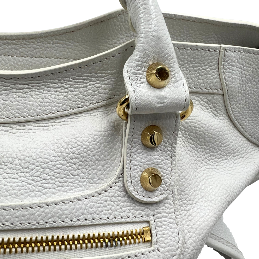 Balenciaga Motorcross Classic City Bag