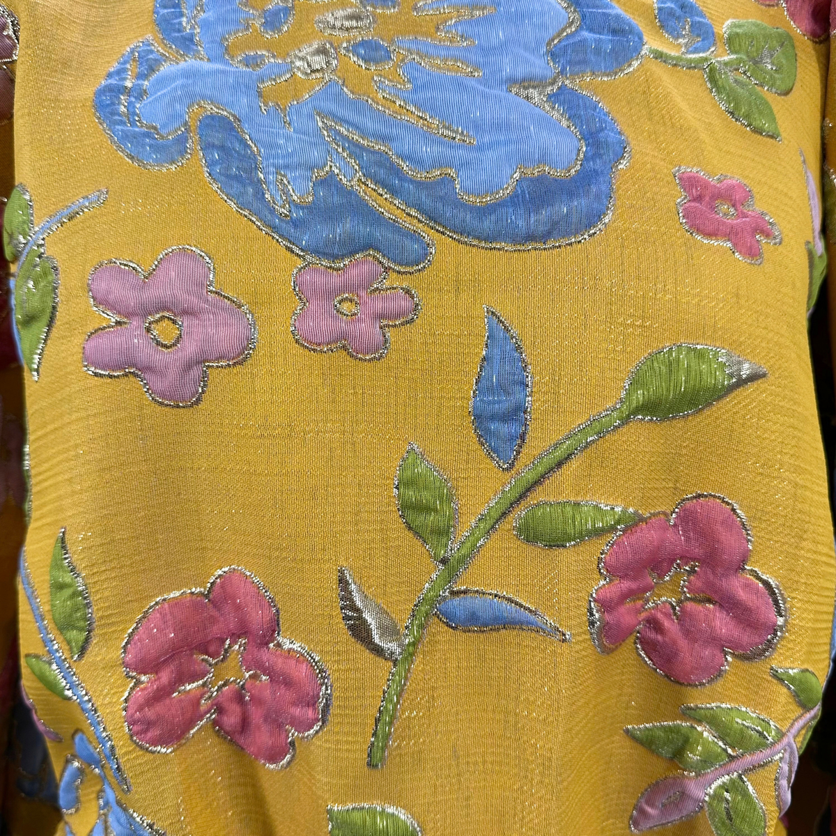 Arianne Elmy Size XS Gold Blouse