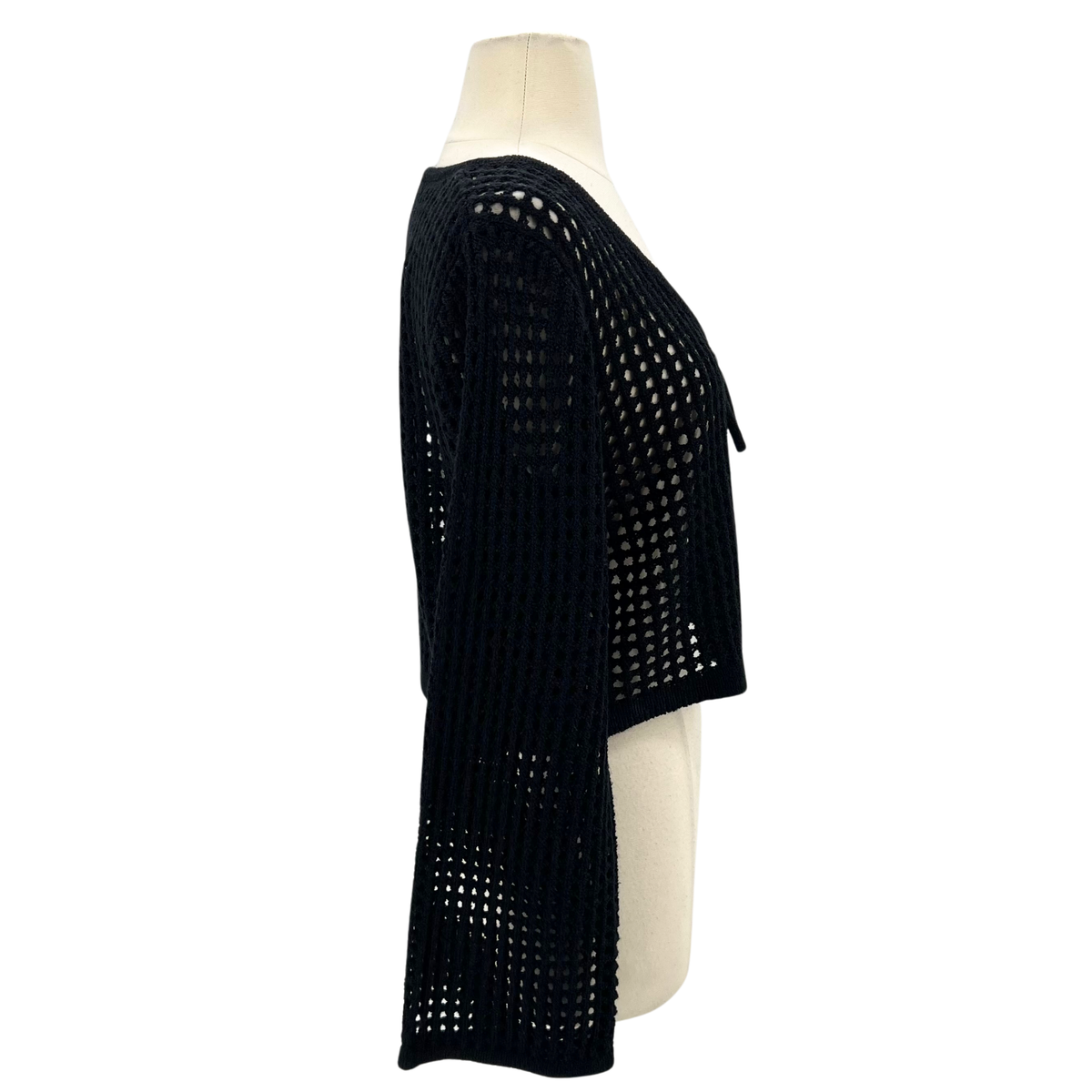 Buttermelon Black Cardigan