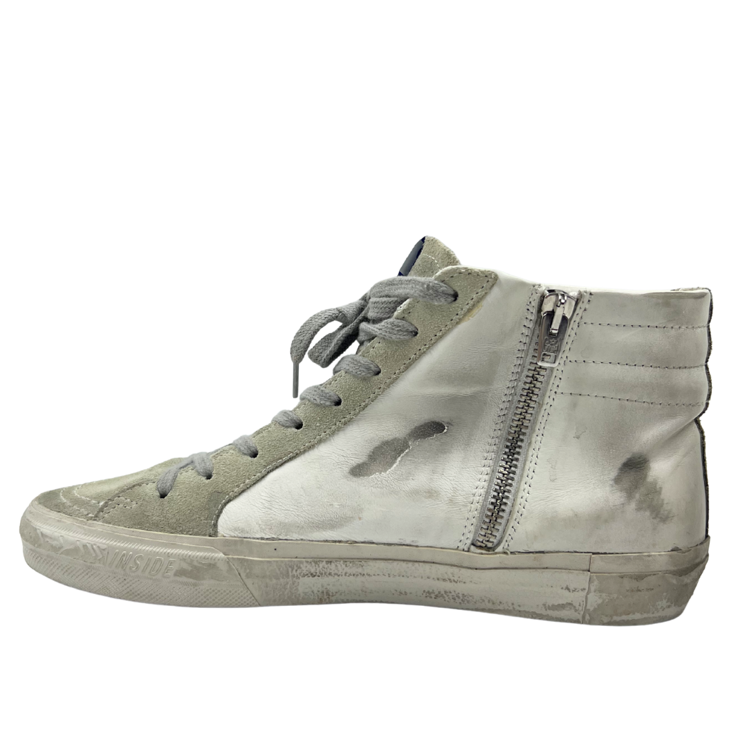 Golden Goose 39 Cream Sneakers
