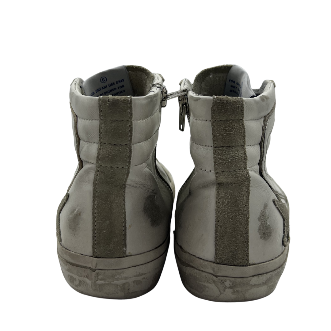 Golden Goose 39 Cream Sneakers