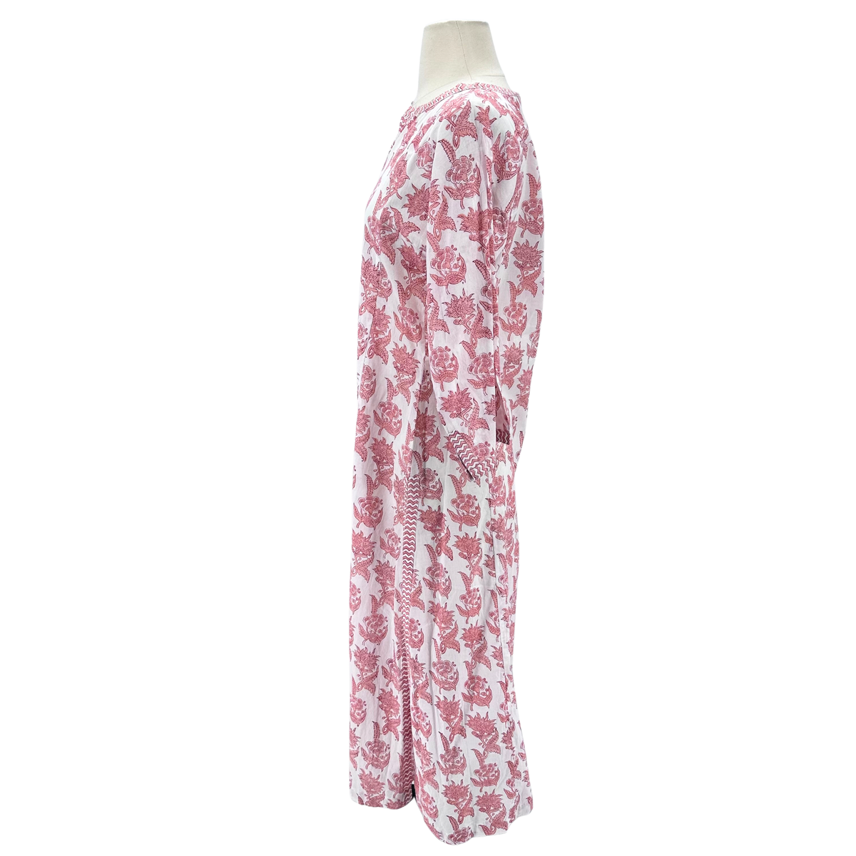 Maison Marigold Cream/Pink Dress