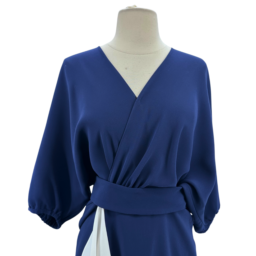 Purification Garcia Navy Dress