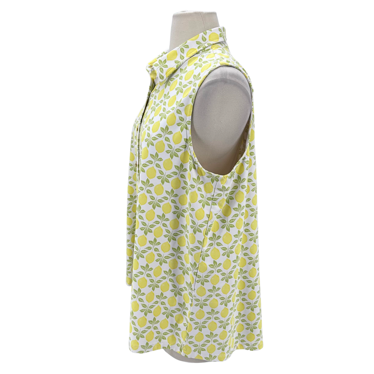 J McLaughlin White/Yellow Top