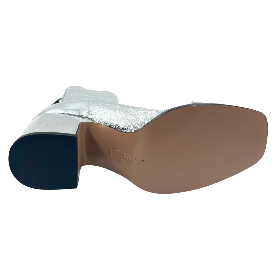 Nomasei 37 Silver Booties