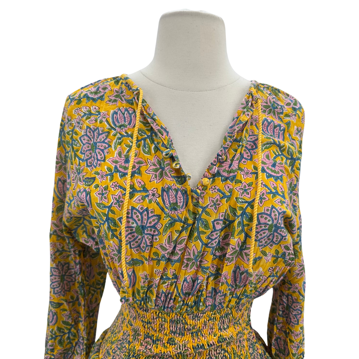 CLEOBELLA Pink/yellow Dress