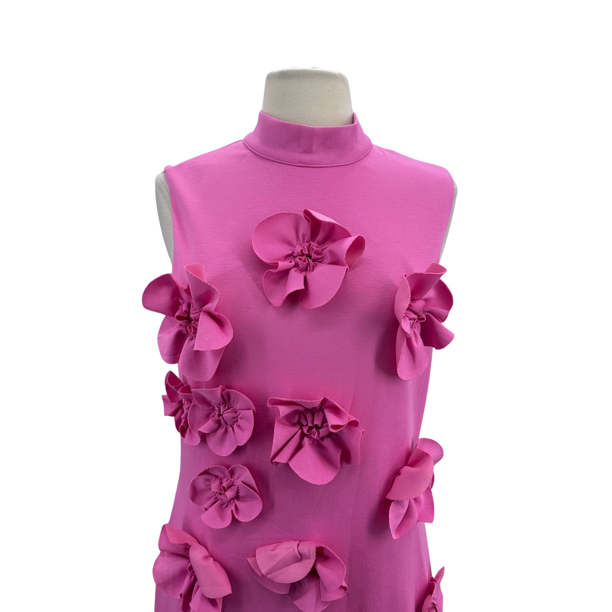 Miss Rosier Pink Maxi Dress