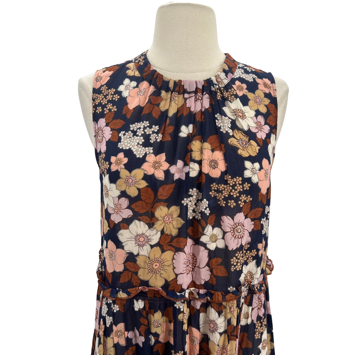 M.i.h. jeans Navy/multi Dress