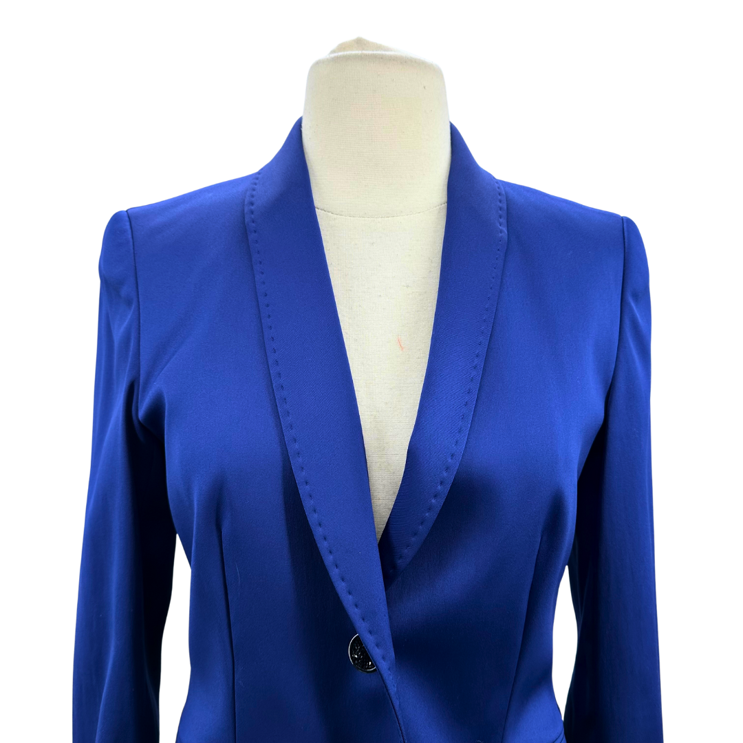 Escada Blue Blazer