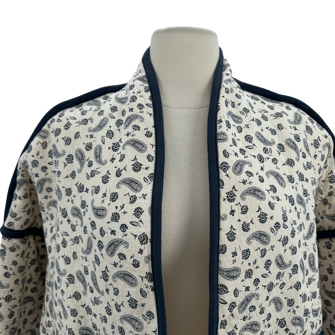 Storia Cream/Navy Jacket