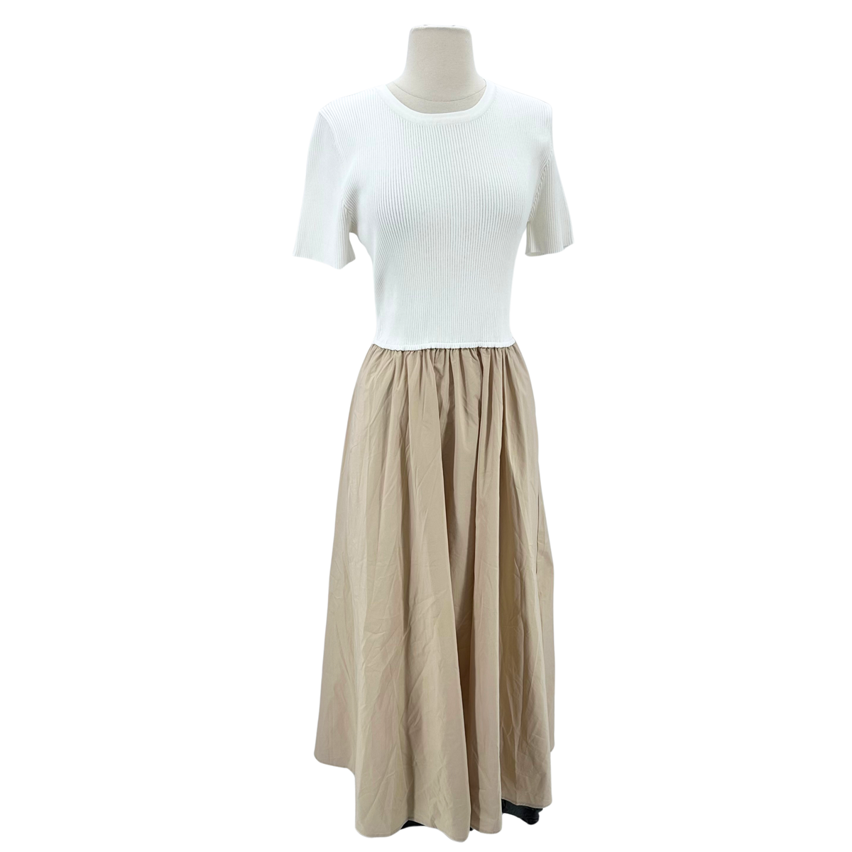 Elan cream/tan Dress
