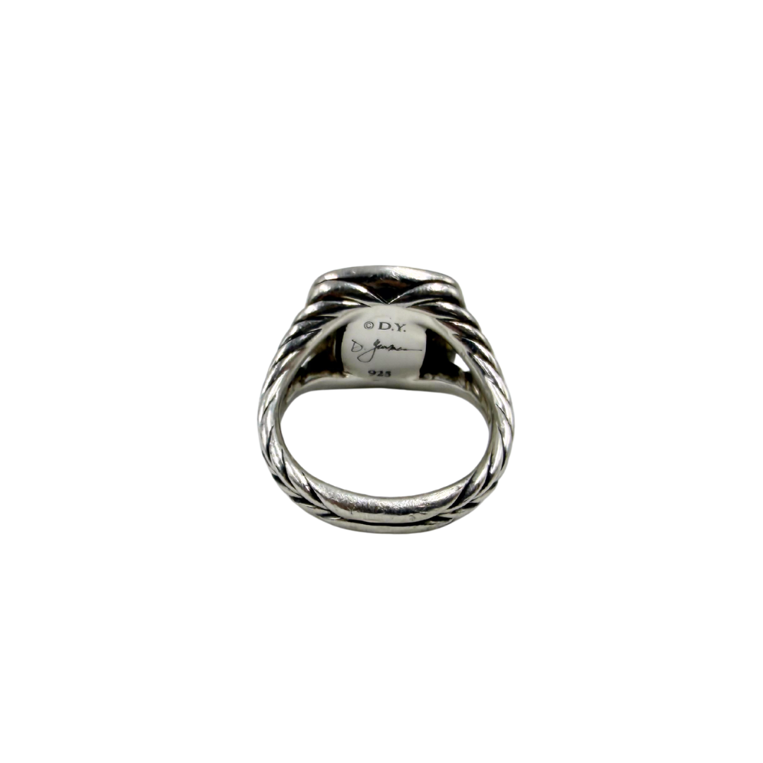 David Yurman Albion Pave Diamond 14mm Ring