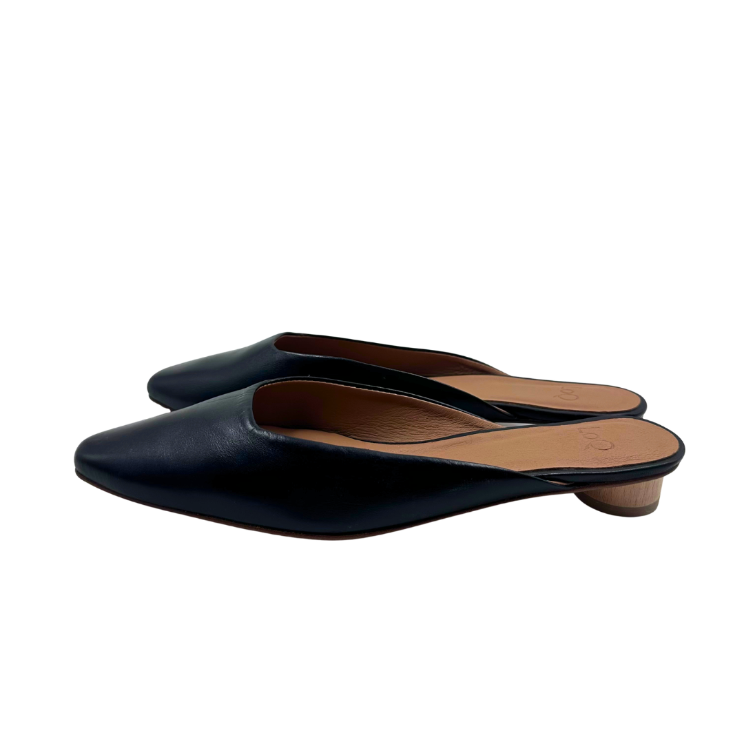 LoQ 37 Black Carmen Mules