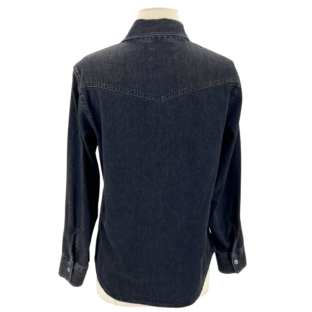 AGOLDE Black Button up