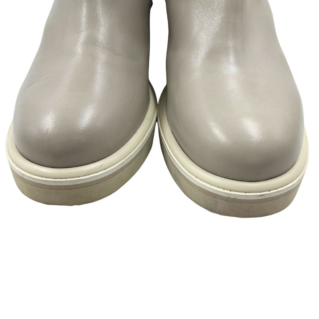Halmanera 10 40 Grey Leather Boots