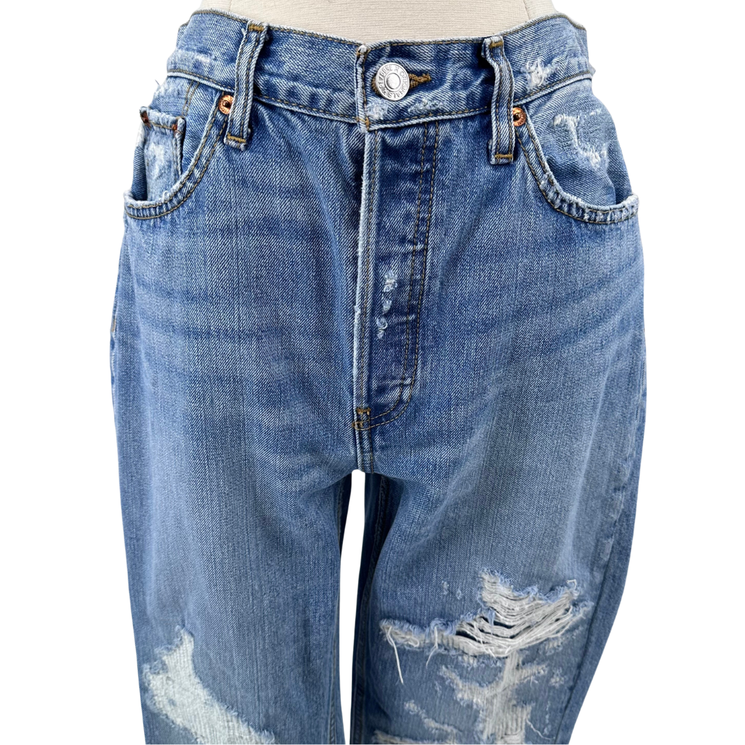 RE/DONE Light Wash Jeans