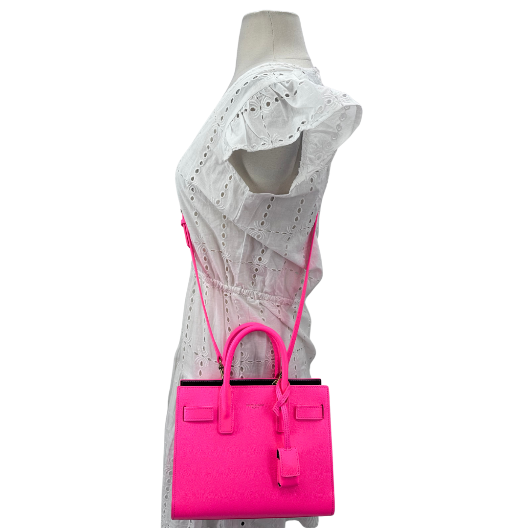 Saint Laurent Sac De Jour Nano Two-way bag